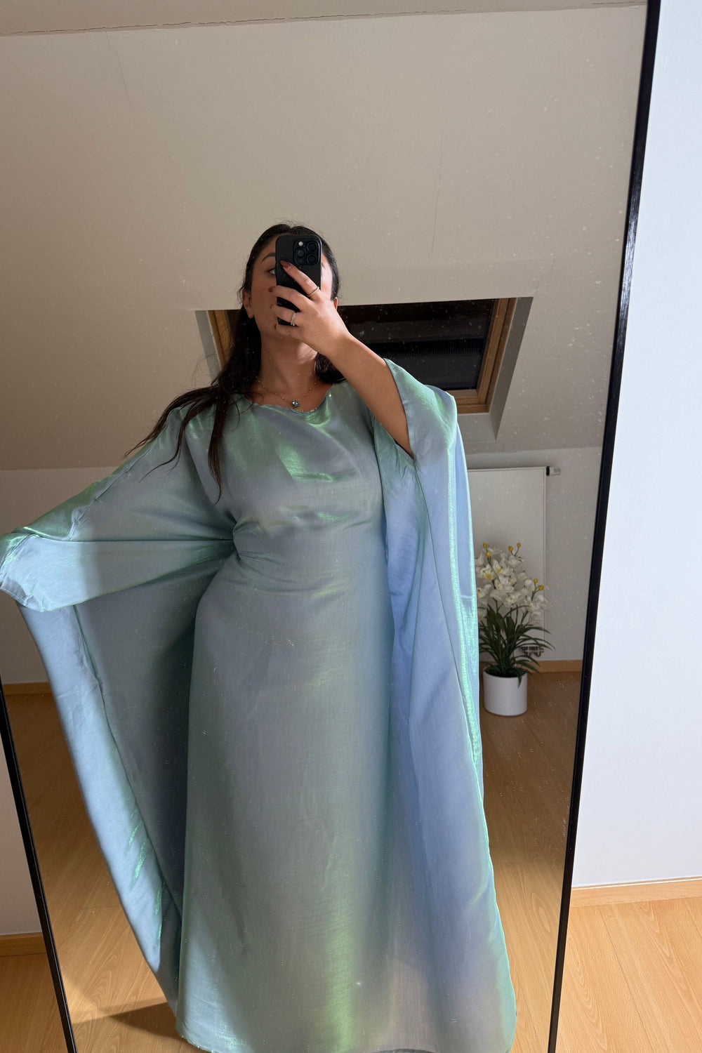 Iridescerende Luxe Abaya