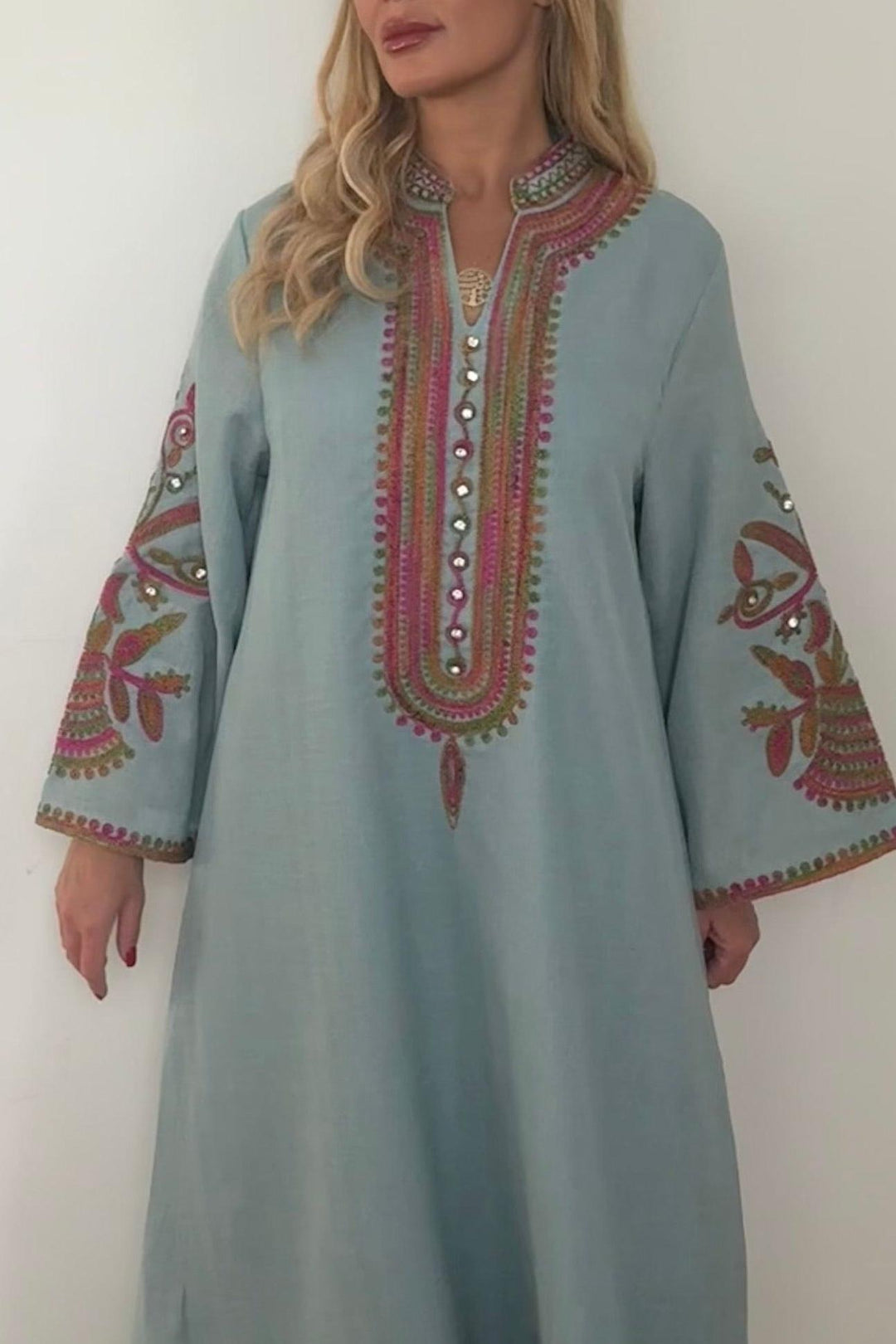 Moderne Kaftan met Traditionele Flair