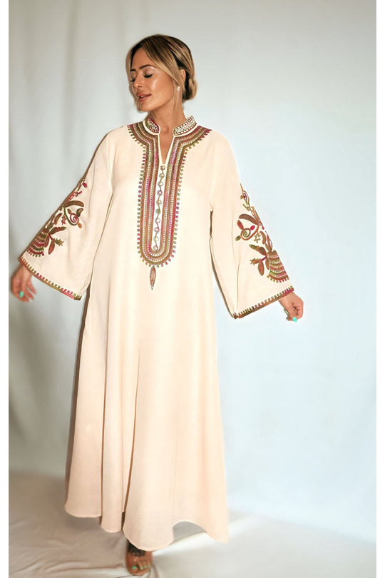 Moderne Kaftan met Traditionele Flair