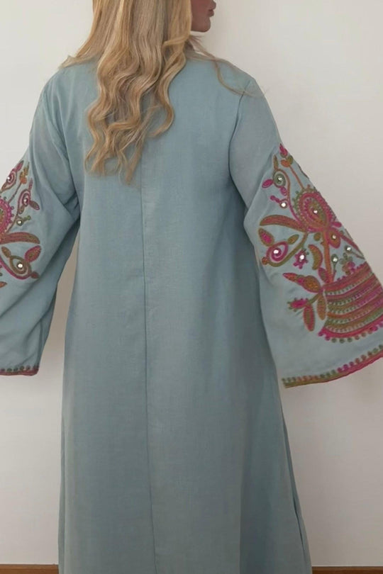 Moderne Kaftan met Traditionele Flair